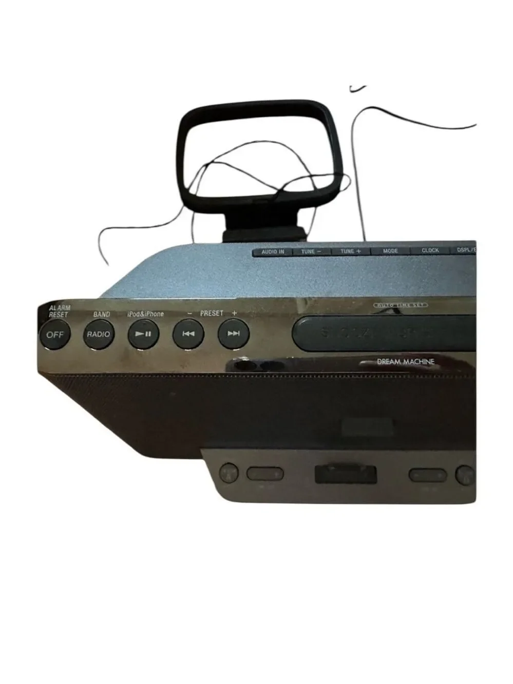 Sony ICF-CS15iP Dream Machine Personal Audio Docking System